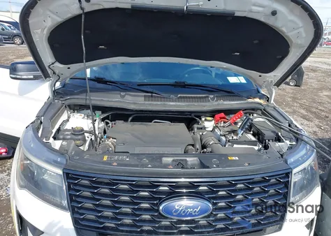 2019 Ford Explorer Sport z USA, uszkodzony, nr VIN 1FM5K8GT2KGA00490